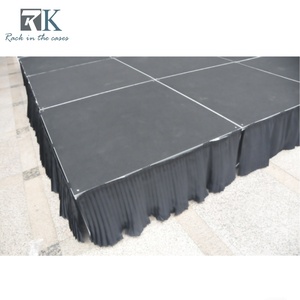 เวทีอลูมิเนียมแบบพกพาสำหรับการแสดงพิธีการในโรงเรียน - Product Image 5