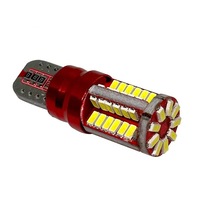Luz LED Lateral para Automóvil Maidsail, T10 3014 57SMD, Decodificación 12V 5.7W, Luz de Lectura de Matrícula