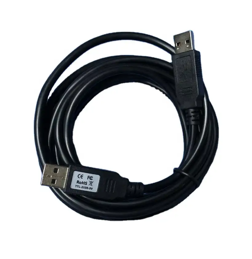 FTDI USB-NMC-2.5M Usb untuk Usb Komunikasi Serial untuk Pc Ke Pc Data Mentransfer Kabel Komunikasi