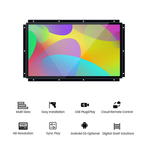 32 Inch Capacitive Embedded Touch Screen Monitor Industrial <strong>Lcd</strong> <strong>Open</strong> <strong>Frame</strong> Touch Monitors - Product Image 5