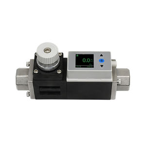 ボルテックス液体流量メーターRS485プロトコル付き2-100SLPMニードルバルブ,水と油媒体用OEMカスタマイズサポート - Product Image 2