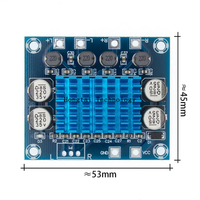 XH-A232 TPA3110 classe D carte amplificateur Audio numérique HD Module amplificateur Audio alimentation DC 12V 24V sortie 30W * 2