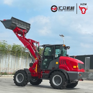 Nuova Pala Gommata HZM 825T da 2,5 Tonnellate con Cabina Nuova e Robusta - Product Image 4