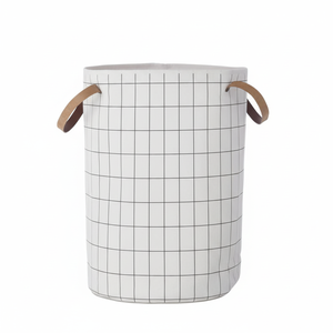 Cesta de lavandería de alambre metálico de hierro - Product Image 1