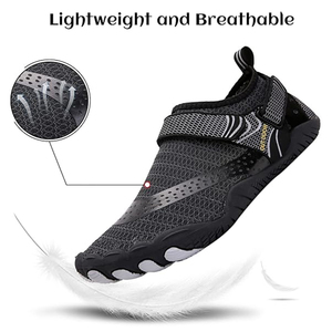 <span class=keywords><strong>Chaussures</strong></span> d'eau respirantes unisexes pour la plage, la natation, séchage rapide, antidérapantes, en caoutchouc et en maille, <span class=keywords><strong>pieds</strong></span> nus, pour hommes et femmes. - Product Image 3