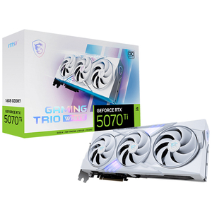 Tarjeta Gráfica GeForce RTX 5070 Ti 16G SOC (16GB GDDR7, 256 bits, DisplayPort, Arquitectura NVIDIA Blackwell) MSI GeForce RTX 5070 T - Product Image 2