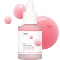 Soins de la peau PDRN Sérum Hydratant Marque privée Sérum Peptide Rose PDRN Sérums Collagène Éclat