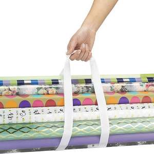 Bolsa Organizadora de Papel de Regalo Extra Larga para Navidad con Asa - Product Image 6