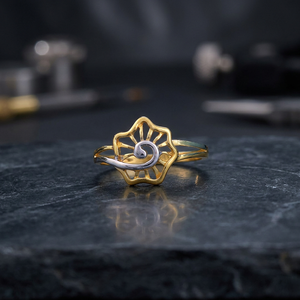 Stylish Religious Smooth Band 22K Solid Gold Fine <b>Ring</b> <b>Men</b> Women High Gloss Finish Trendy Daily Wedding Engagement Party Gift - Product Image 1
