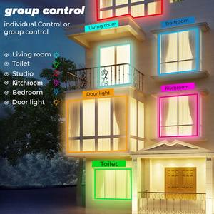 Ampoule LED intelligente WiFi Tuya E27 10W 1000LM RGB à intensité variable avec minuterie, application, Alexa, <span class=keywords><strong>Google</strong></span> <span class=keywords><strong>Home</strong></span> - Product Image 5