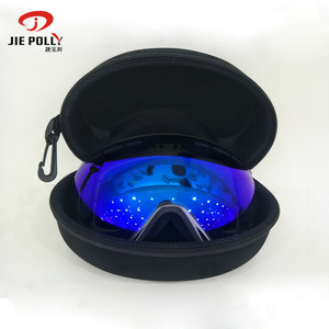 Étui pour lunettes de ski Eva, boîte de rangement pour lunettes de ski, coque rigide de protection, design compact - Product Image 4