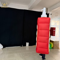 Costume de bouteille de marque cosmétique gonflable personnalisé pour la publicité