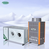 Refroidisseur évaporatif industriel Kemite R410a avec compresseur à spirale, moteur AC et pompe - Machine de refroidissement écologique et économe en énergie