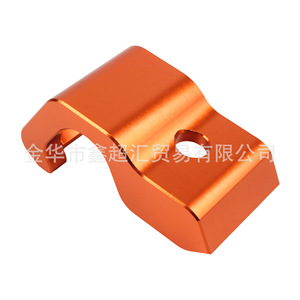 Support d'amortisseur de moto Zuqing, protection orange usinée CNC pour motos tout-terrain KTM300EXC WP, suspension avant - Product Image 1