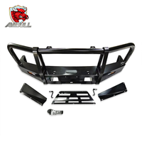Pare-chocs avant tout-terrain en acier carbone robuste Ambull, barre de protection, barre de poussée pour Toyota Land Cruiser LC76 LC79