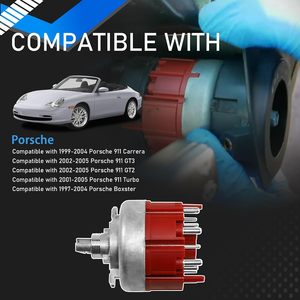 Interruttore Dimmer Fari Anteriori per <span class=keywords><strong>Porsche</strong></span> 911 Carrera 1999-2004, GT2 GT3 2002-2005, Turbo Boxster 2001-2005 99661353500 - Product Image 3