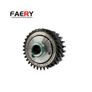 FAERY sistem mesin otomatis sprocsprocsproket gir rantai waktu kualitas tinggi untuk vw Jetta Gli GTi Audi A4 Q5 2.0T- - Product Image 3