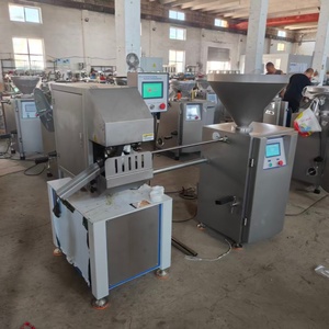 Équipement de remplissage et de torsion de saucisses de type salami, directement de l'usine, pour la fabrication de saucisses, dispositif de remplissage et de torsion de saucisses - Product Image 5