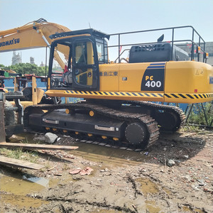 Bonnes affaires Pelles d'occasion PC400-8 Komatsu Engins de terrassement de haute qualité en bon état Excavateurs Komatsu 40 tonnes à vendre - Product Image 5