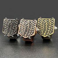 Montre Bague, Mini Accessoire de Mode pour la Main, Montre à Quartz Unisexe avec Boîtier en Alliage