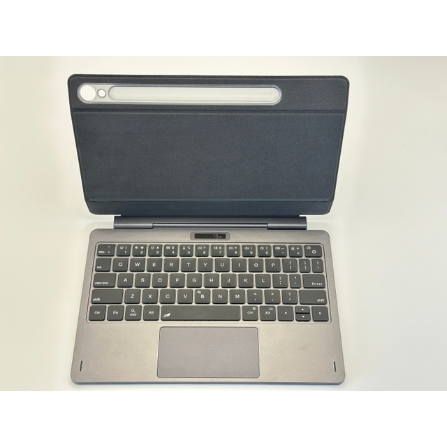 For Black Magic Keyboard Case for Tab S9/S13 11/13 Inch with 6Row Keys Replace Laptop Keyboard 33x22cm