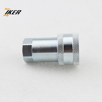 Raccord rapide hydraulique YCA ISO5675, vanne à bille, connecteur à déconnexion rapide pour équipement agricole
