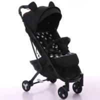 Poussette 3 en 1 pour bébé Poussette double légère pour bébé et enfant en bas âge et bébé
