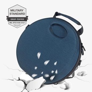เคสสำหรับลำโพงบลูทูธไร้สายฮาร์แมนคาร์ดอน โอนิกซ์ สตูดิโอ <span class=keywords><strong>5</strong></span>/ออนิกซ์ สตูดิโอ 6, กระเป๋าใส่ลำโพงแบบแข็ง EVA กระเป๋าเดินทาง - Product Image 2