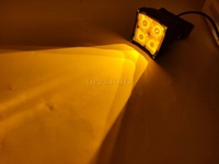 3 pouces 3.8 pouces 40w 4 pouces 12v 4x4 Led projecteur de travail hors route barre antibrouillard hors route pour camion 4wd