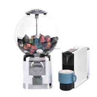 Mini distributeur de bonbons à monnayeur avec roues à capsules pour bonbons et jouets, mini machine Gashapon