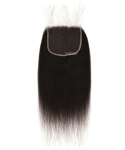 วิกผมแท้เรมี่ผมคนบราซิลปิดลูกไม้6*6 HD 100% เนื้อตรงหยาบ - Product Image 5