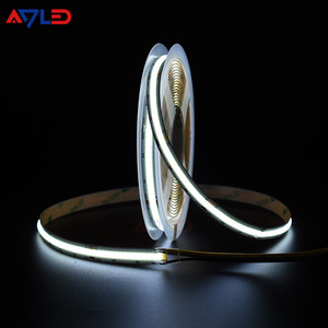 DC24V Tunable White COB LED Strip High Density Flexible LED Strip Light IP20 Remote Control RGBIC 2700K~6500K 5M - Product Image 2