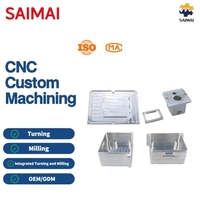 Servicios de Prototipado Rápido, Fresado CNC, Acero Inoxidable, Aluminio, Plásticos, Cobre, Fabricación de Chapa Metálica, Carcasas, Piezas de Reloj