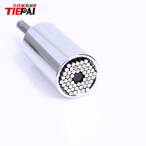 ชุดซ็อกเก็ตไทเป้ 7 มม.-19 มม. ชุบโครเมียม หัวบอลหกเหลี่ยม เกรดอุตสาหกรรม เครื่องมือซ่อมยานยนต์ - Product Image 4