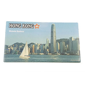 Nouvel arrivage Aimant imprimé Aimant rectangulaire pour réfrigérateur Souvenir de tourisme Aimant en relief pour réfrigérateur domestique - Product Image 2