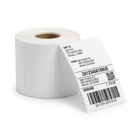 Etiquetas Térmicas Directas Personalizadas en Rollo, Blancas, Autoadhesivas, para Códigos de Barras, Envíos, Paquetería y Embalaje para Comercio Electrónico