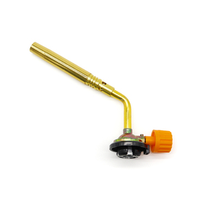 <span class=keywords><strong>Soplete</strong></span> lanzallamas de gas butano con encendido manual para camping y barbacoa - Product Image 1