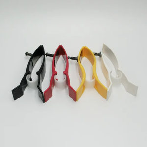 Electrodos de ECG para Adultos, Pinzas para Extremidades, Multiusos, Chapado en Latón y Cobre, Accesorios para Máquinas de ECG, InnovMetal Smart EKA-LGA - Product Image 1