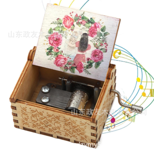 Productos de Venta caliente caja de música de madera ampliamente utilizado caja de música de madera decoración del hogar caja de música popular - Product Image 4