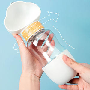 Taza portátil para agua y comida para perros, para viajes al aire libre, taza para agua para perros, hervidor para perros, botella de agua para acompañar. - Product Image 4