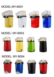 <span class=keywords><strong>Machine</strong></span> à Popcorn Portable Faible en Gras Facile à Utiliser avec Couvercle Transparent pour Magasin de Proximité - Product Image 6