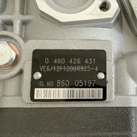 Pompe d'injection de distributeur de carburant VE612F1200R925-4 VE 0460426431 pour TATA MOTORS 697TC