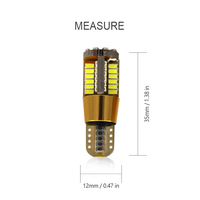 W5w LED-Lampen blinkende Blitzlichter 194 501 t10 Keil luz LED para Auto Innen auto LED-Glühbirne