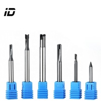 Outils de coupe de bois de qualité supérieure, fraises diamantées PCD, OEM/ODM, processus CNC haute précision, taille personnalisée, AlTiSIN 55HRC, longue durée de vie