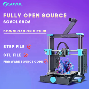 On Clearance Sale Sovol Sv06 3d Printer High Accuracy and Easy to Operate for Personal and Commercial - Product Image 4