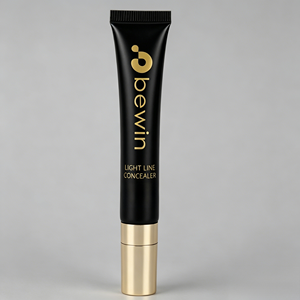 Tubo Cosmético Suave de 15 ml con Impresión UV de Marca Privada y Cabezal Aplicador Metálico para Bálsamo Labial y Contenedor de Suero Antiarrugas para Ojos - Product Image 2