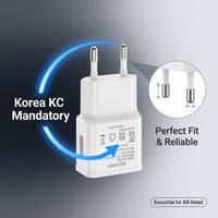 Adaptateur secteur USB 5V 1A Shenzhen Lvxiangyuan LX050100 certifié UL FCC PSE CCC KC avec prises US/JP/CN/KR pour humidificateurs et pistolets de massage