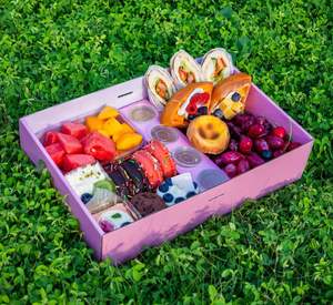 Коробка для еды на вынос, бумажный одноразовый контейнер для еды, упаковка для завтрака, ланча для завтрака - Product Image 4