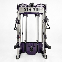 XINRUI Cage de musculation à usage domestique avec structure en acier pour un entraînement complet du corps
