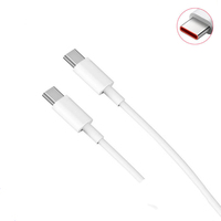 Câble de données original 6A Type-C vers Type-C 1m 2m pour xiao mi Support 210w 120W Max Charge rapide